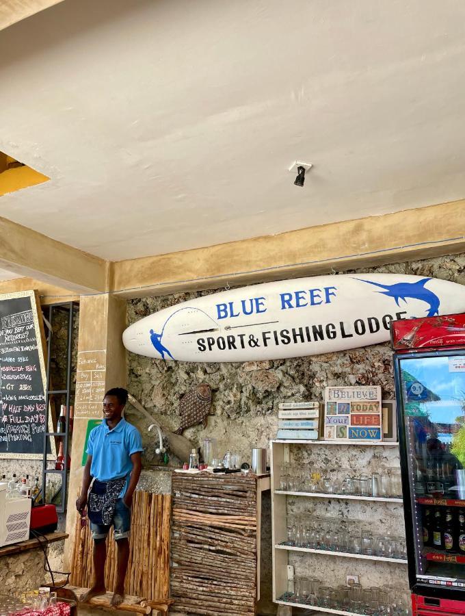 Blue Reef Sport & Fishing Lodge And Bungalows Jambiani  Ngoại thất bức ảnh